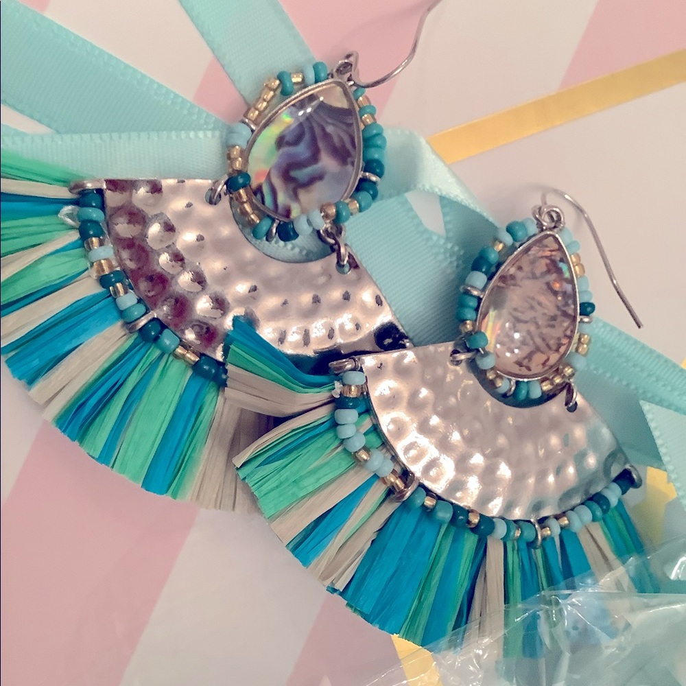 Pretty Unique Statement Earrings - image 1